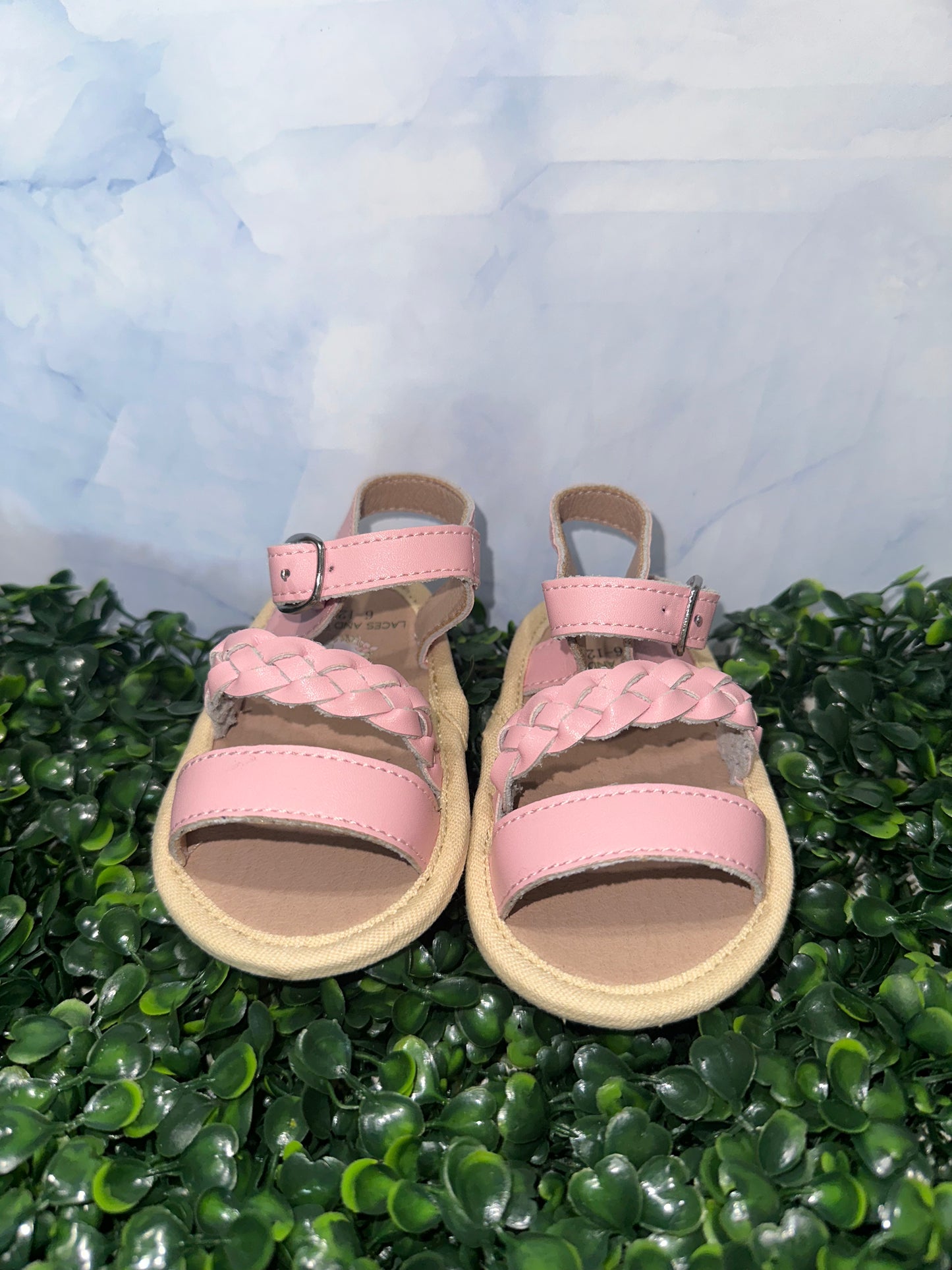 Zoe Sandals Pink