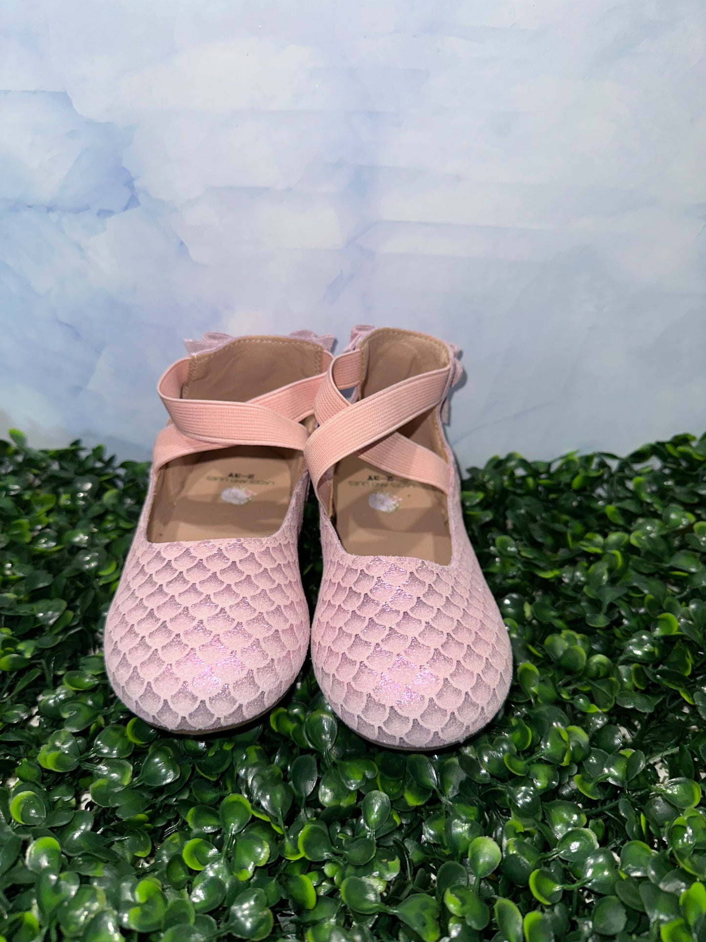 Violet Bow Ballet Pink Mermaid