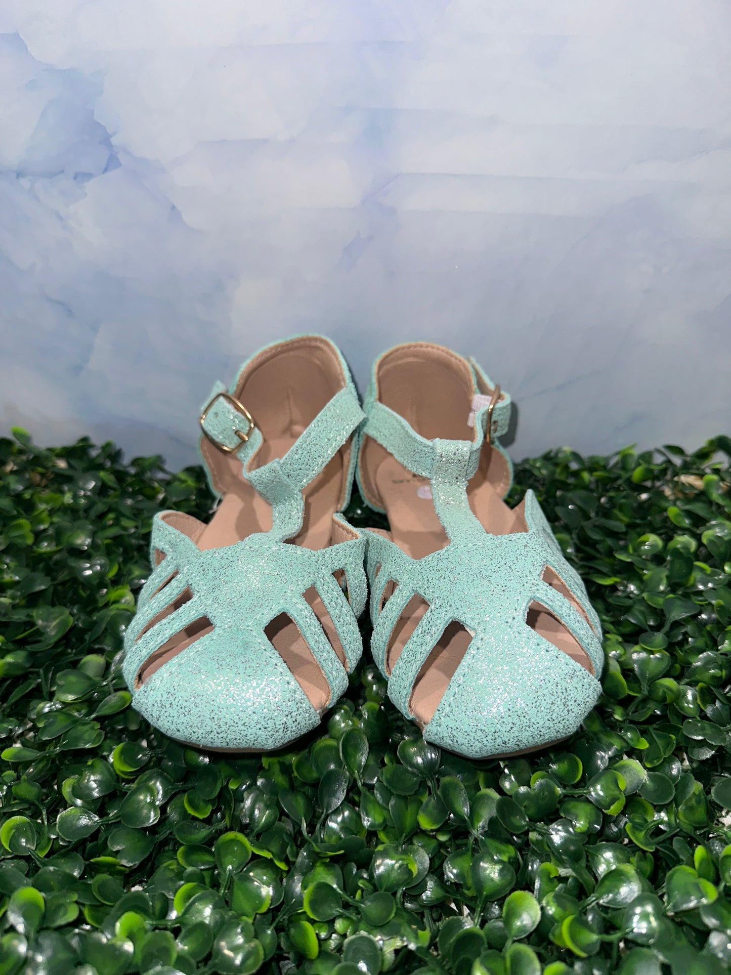 Daisy Sandals Mint Enchanted