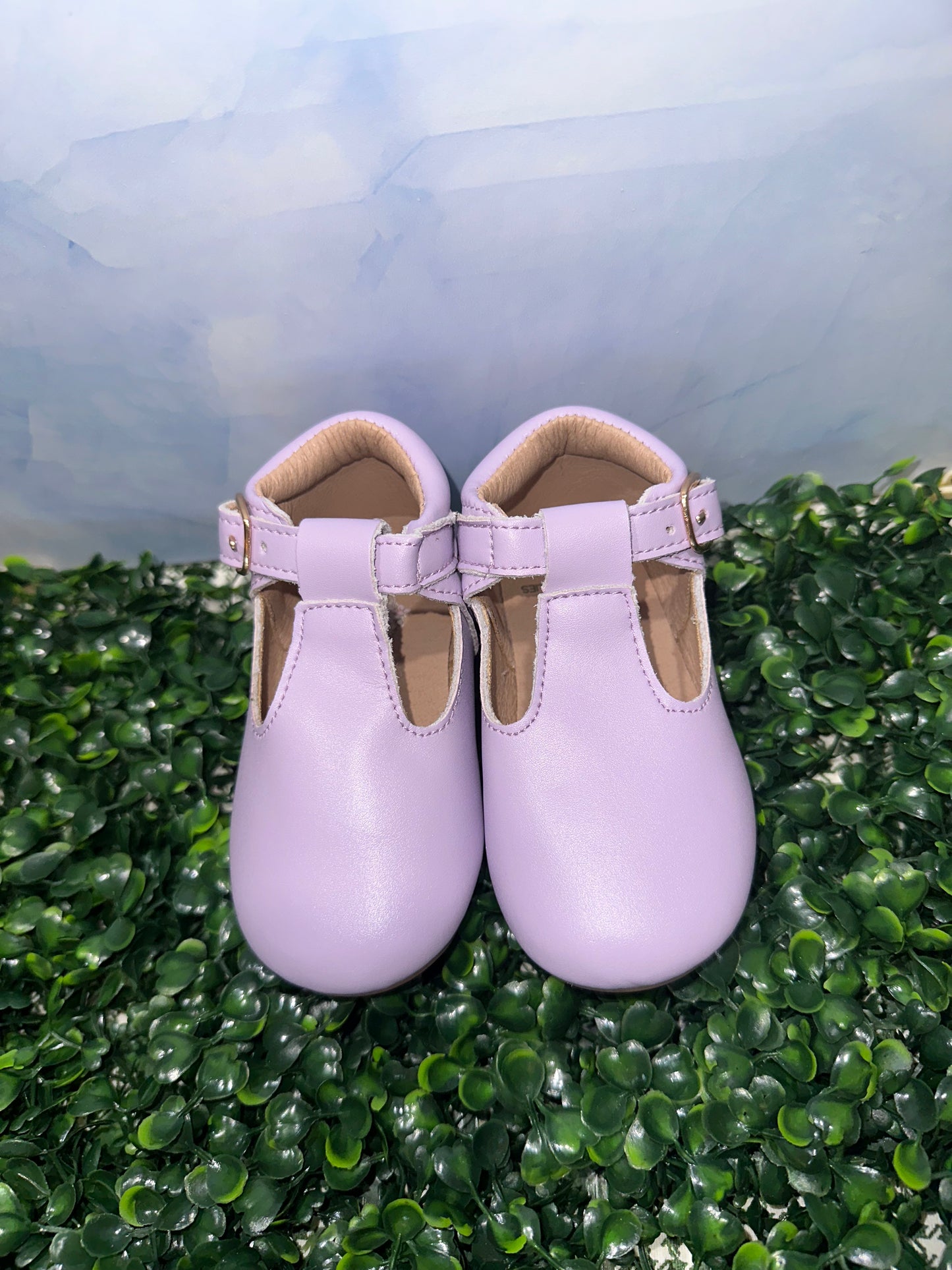 Iris T Strap Pastel Purple
