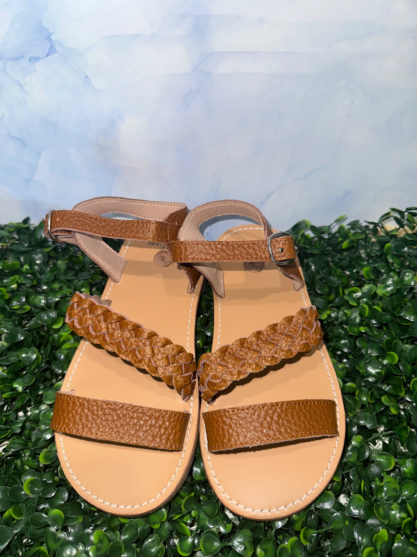 Zoe Sandals Brown