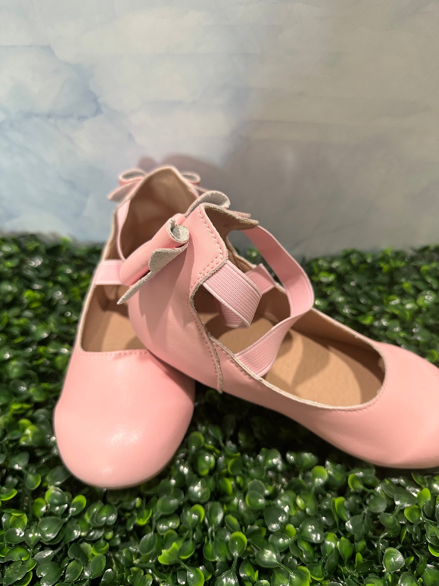 Violet Bow Ballet Pastel Pink