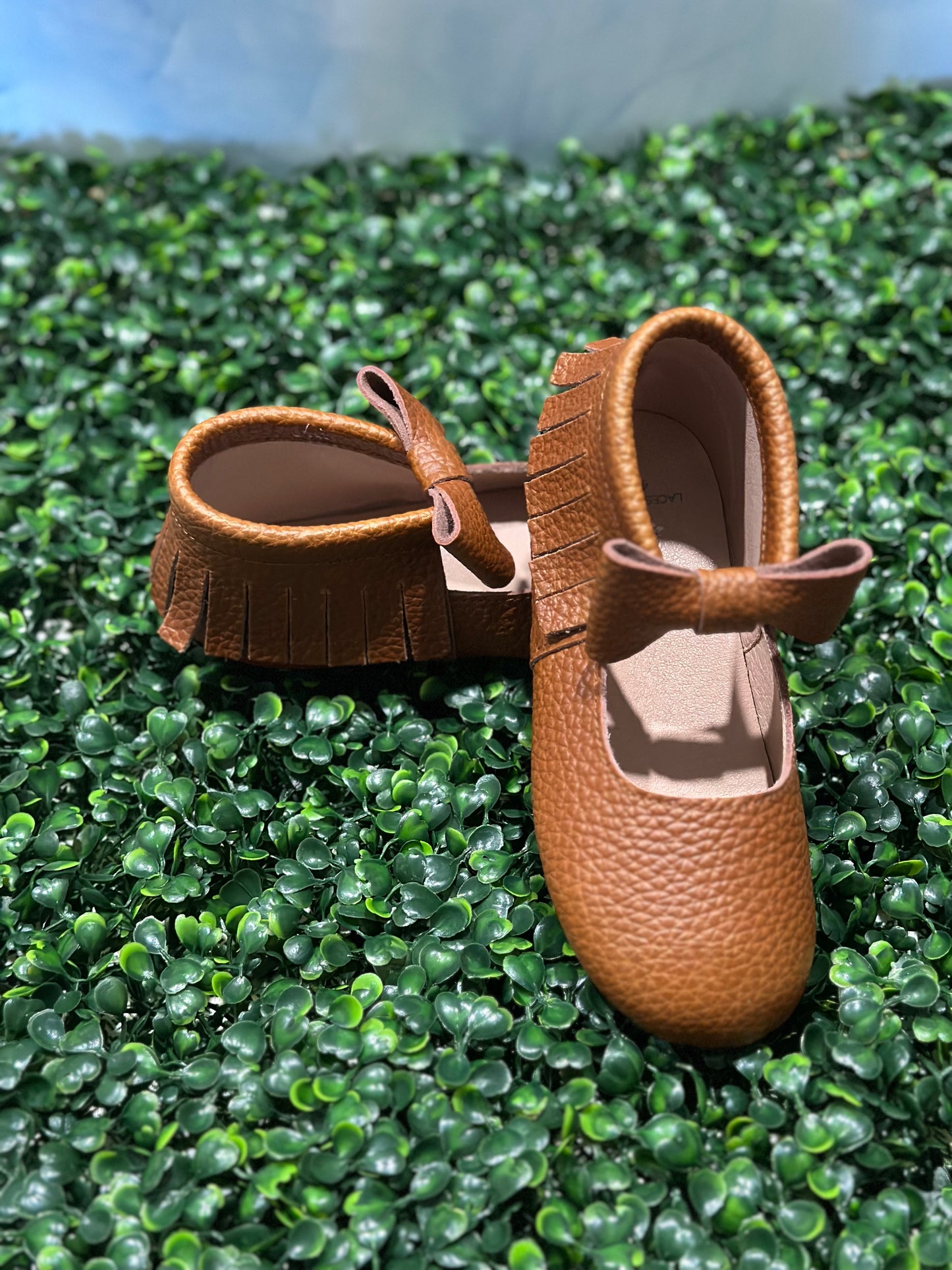 Lotus Flats Moccasin Brown