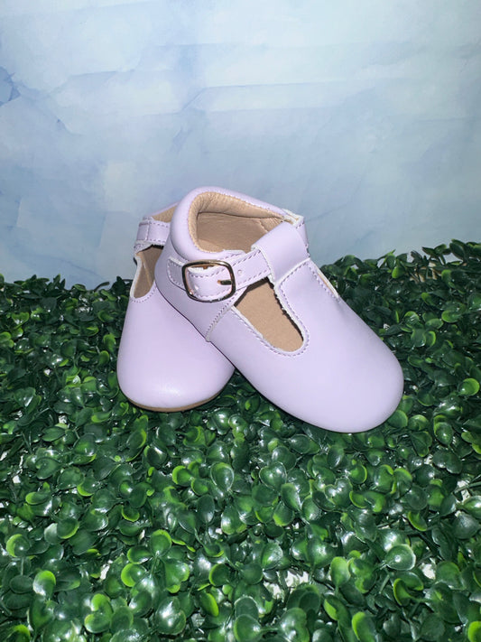 Iris T Strap Pastel Purple