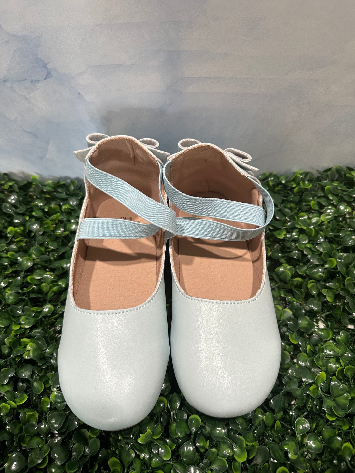 Violet Bow Ballet Pastel Blue