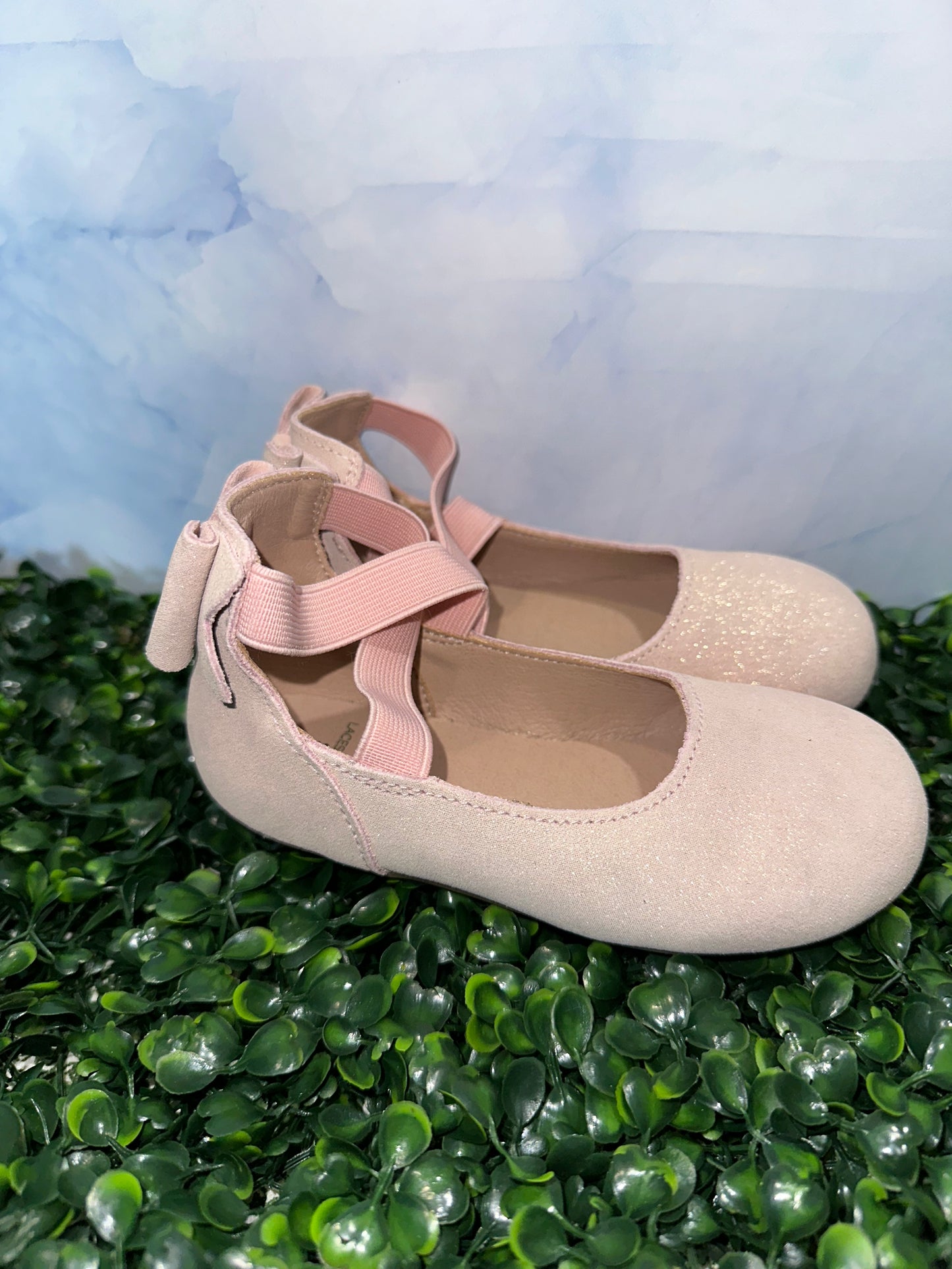 Violet Bow Ballet Blush Enchanted
