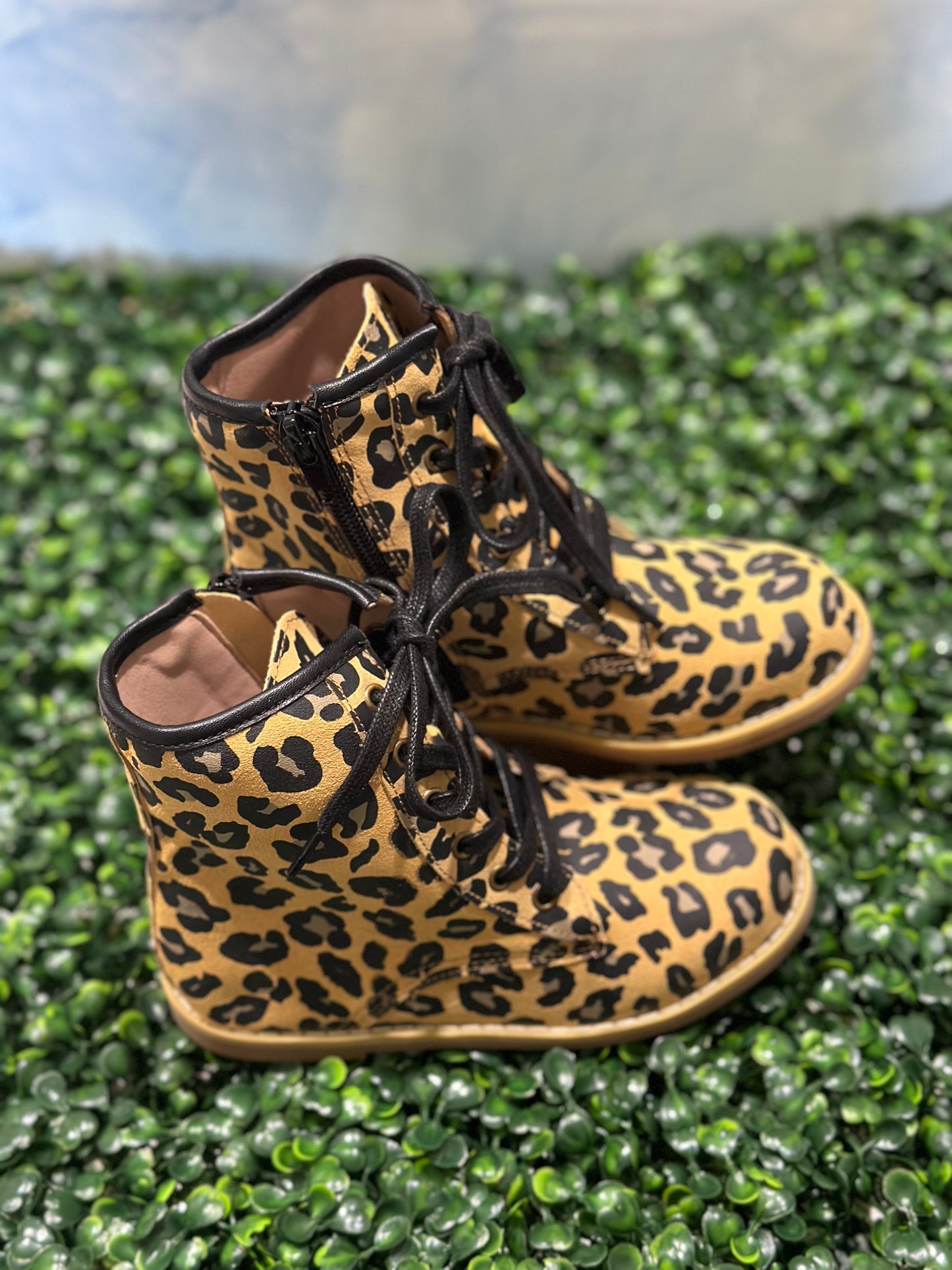 Lily Boots Cheetah