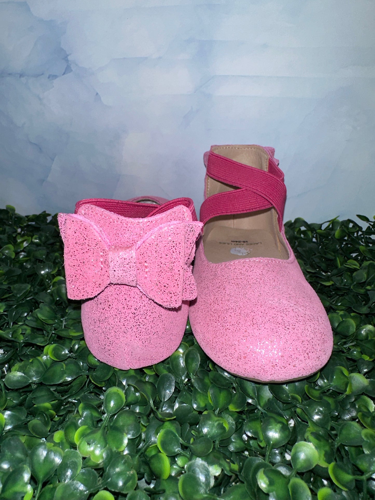 Violet Bow Ballet Hot Pink Enchanted
