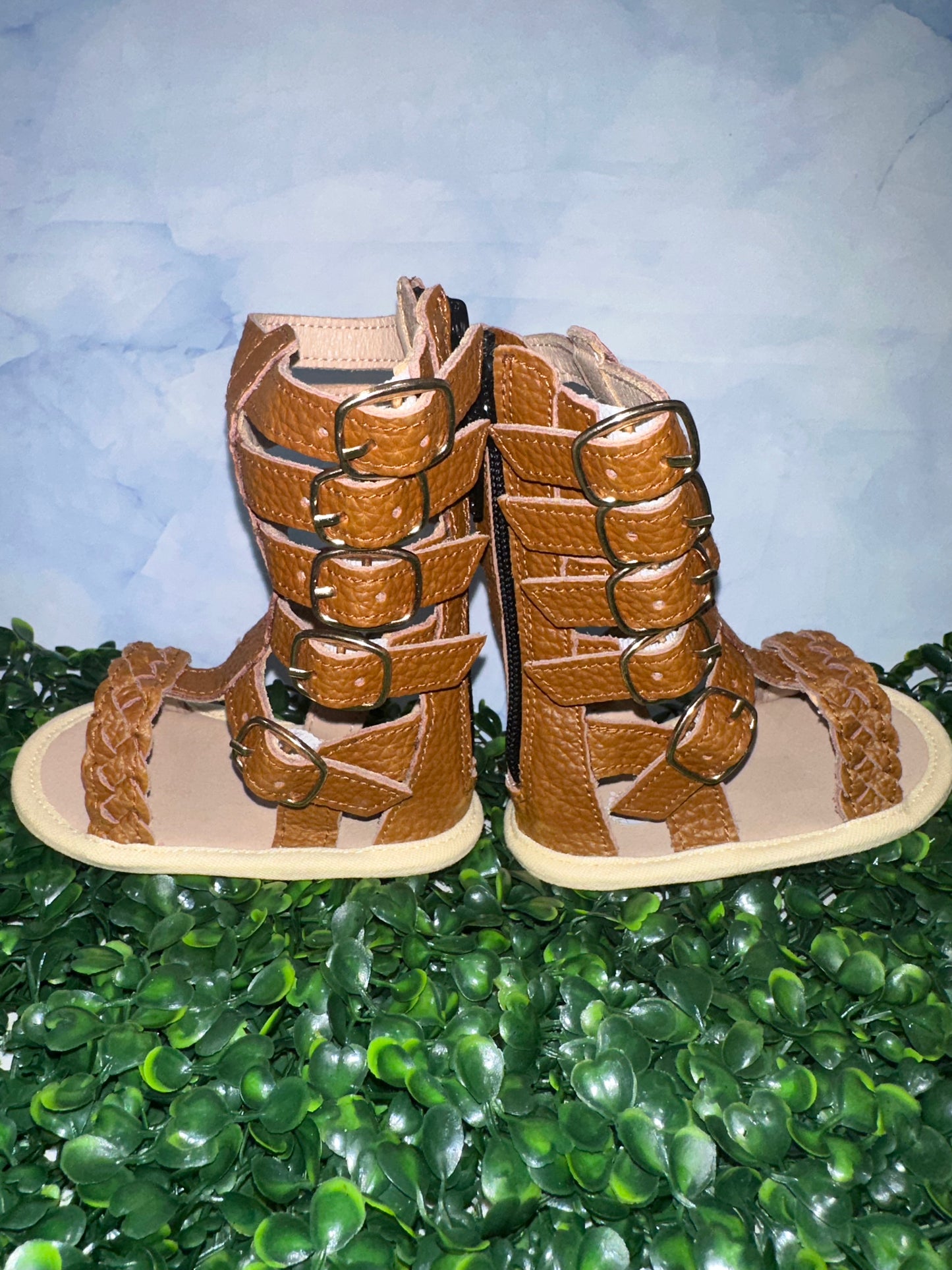 Jazmin Sandals Brown