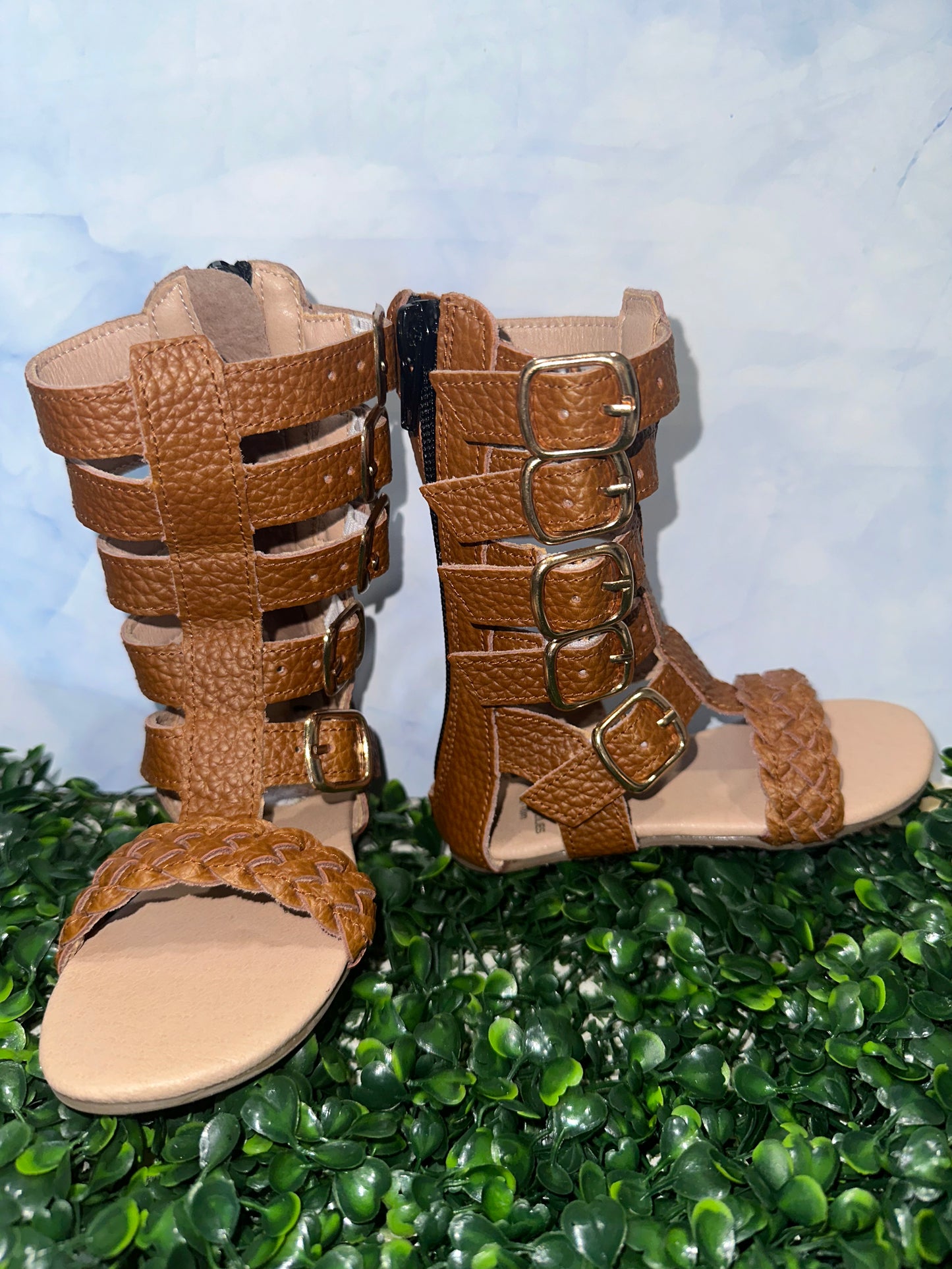 Jazmin Sandals Brown