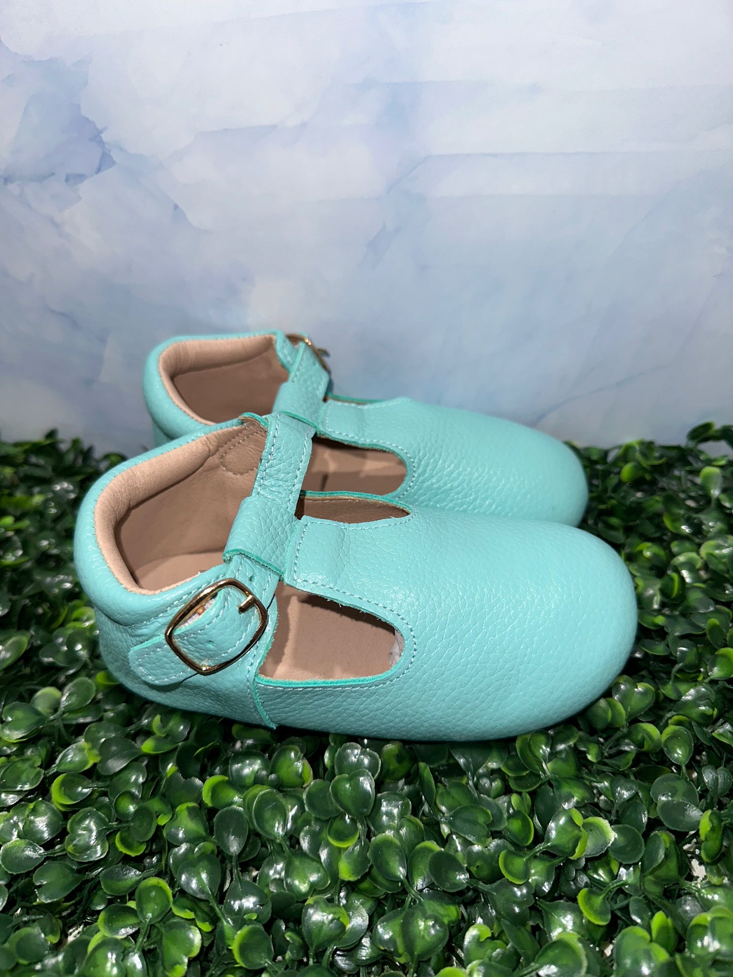 Iris Flats Tiffany Blue