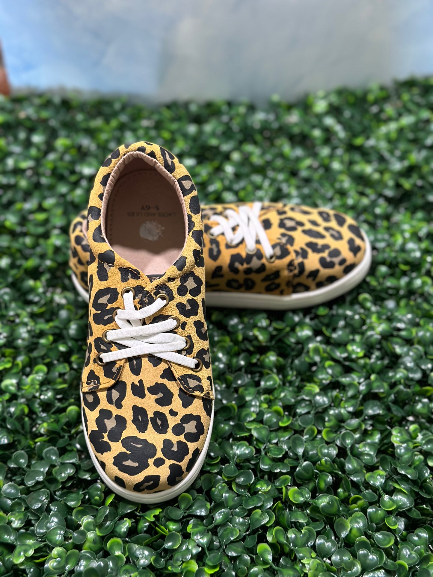 Magnolia Sneakers Cheetah