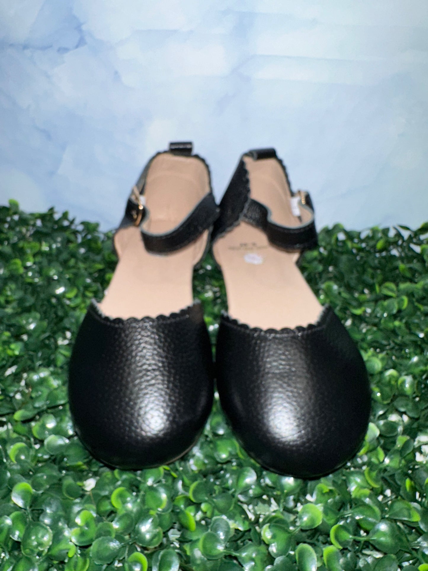 Genevieve Flats Black