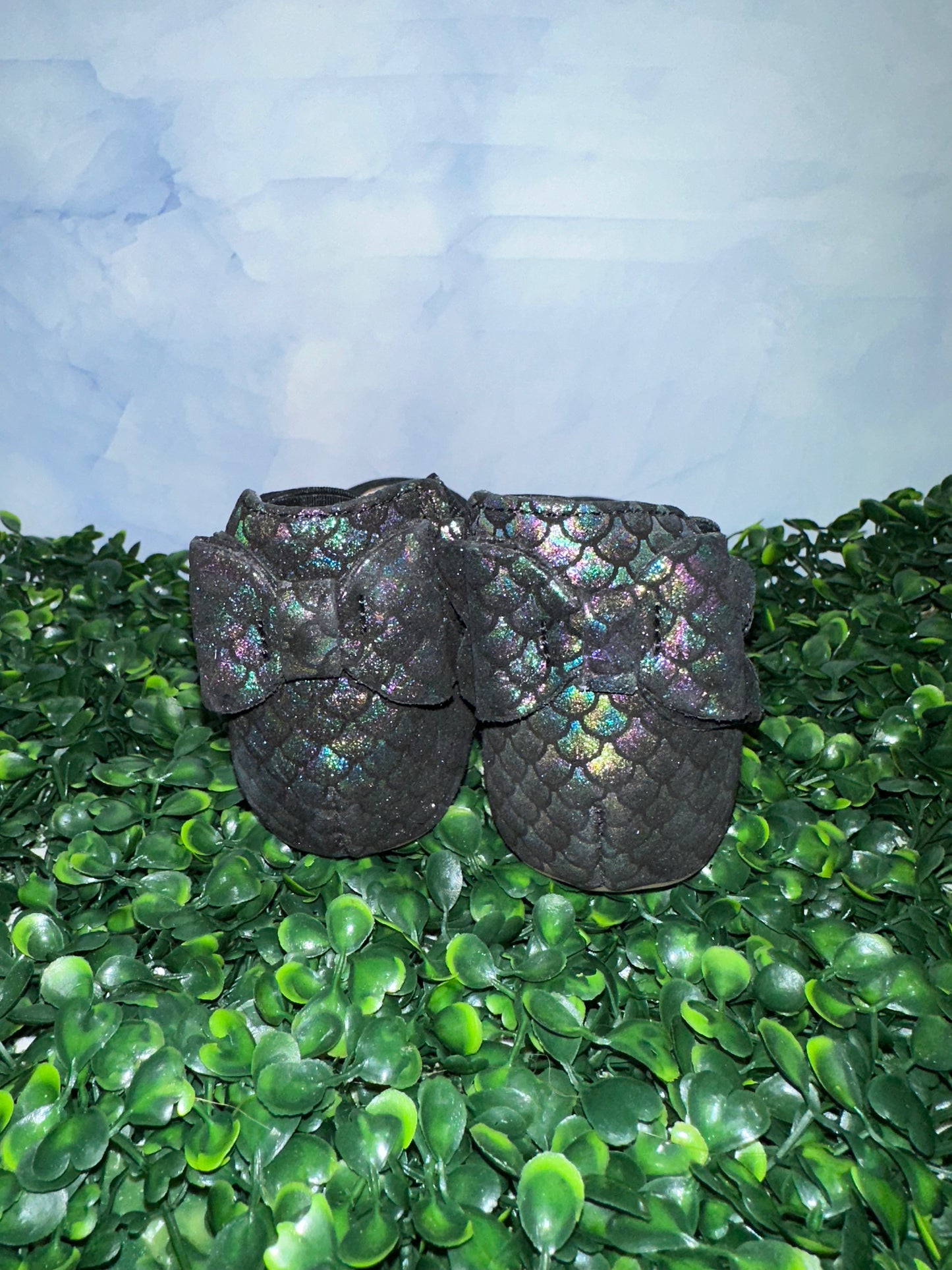 Violet Bow Ballet Black Mermaid