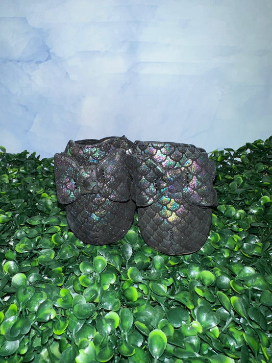 Violet Bow Ballet Black Mermaid
