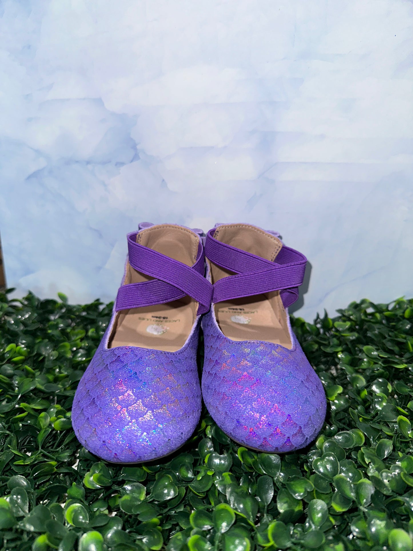 Violet Bow Ballet Purple Mermaid