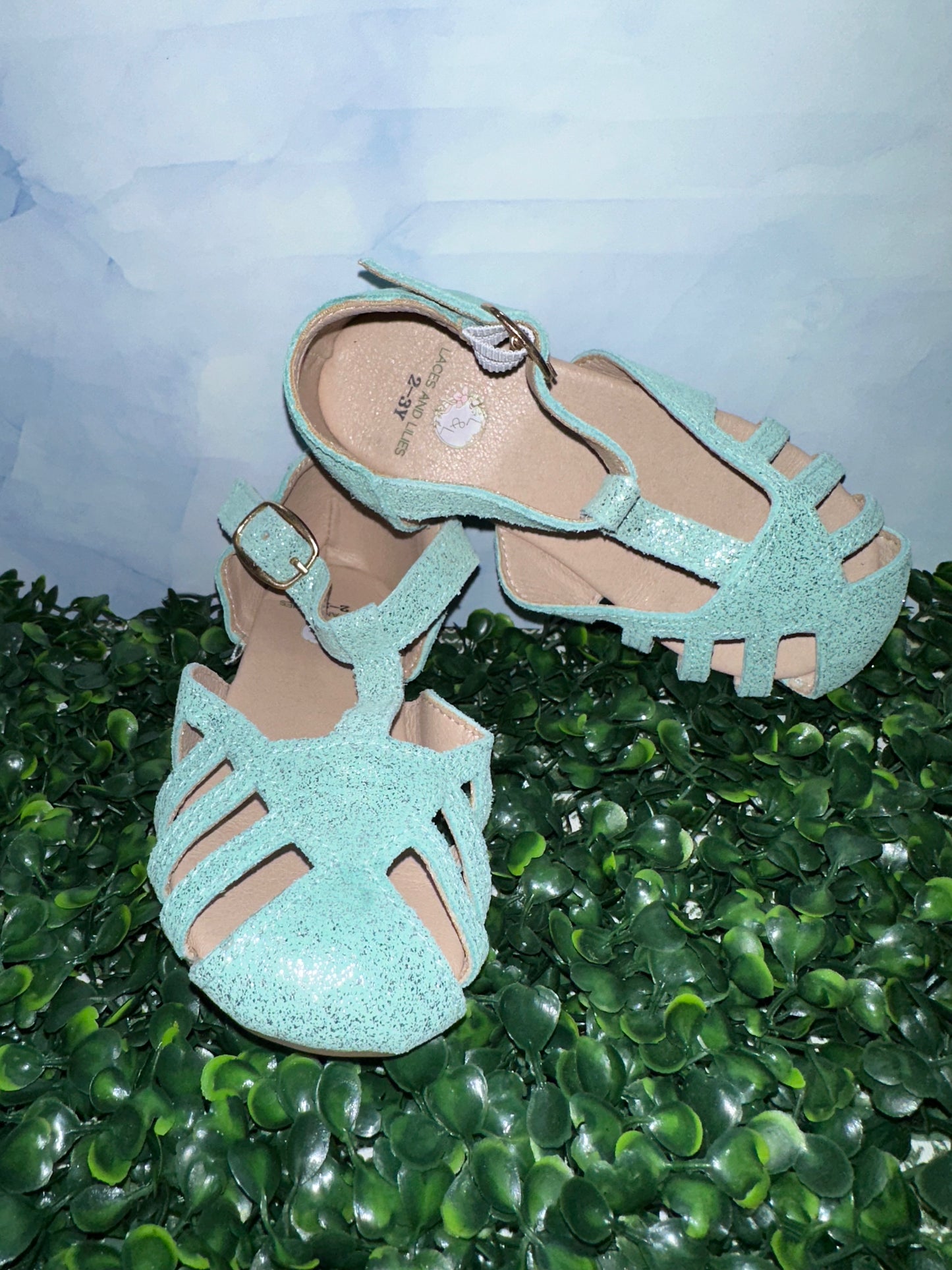 Daisy Sandals Mint Enchanted