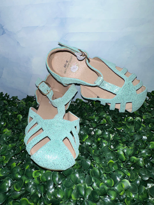 Daisy Sandals Mint Enchanted