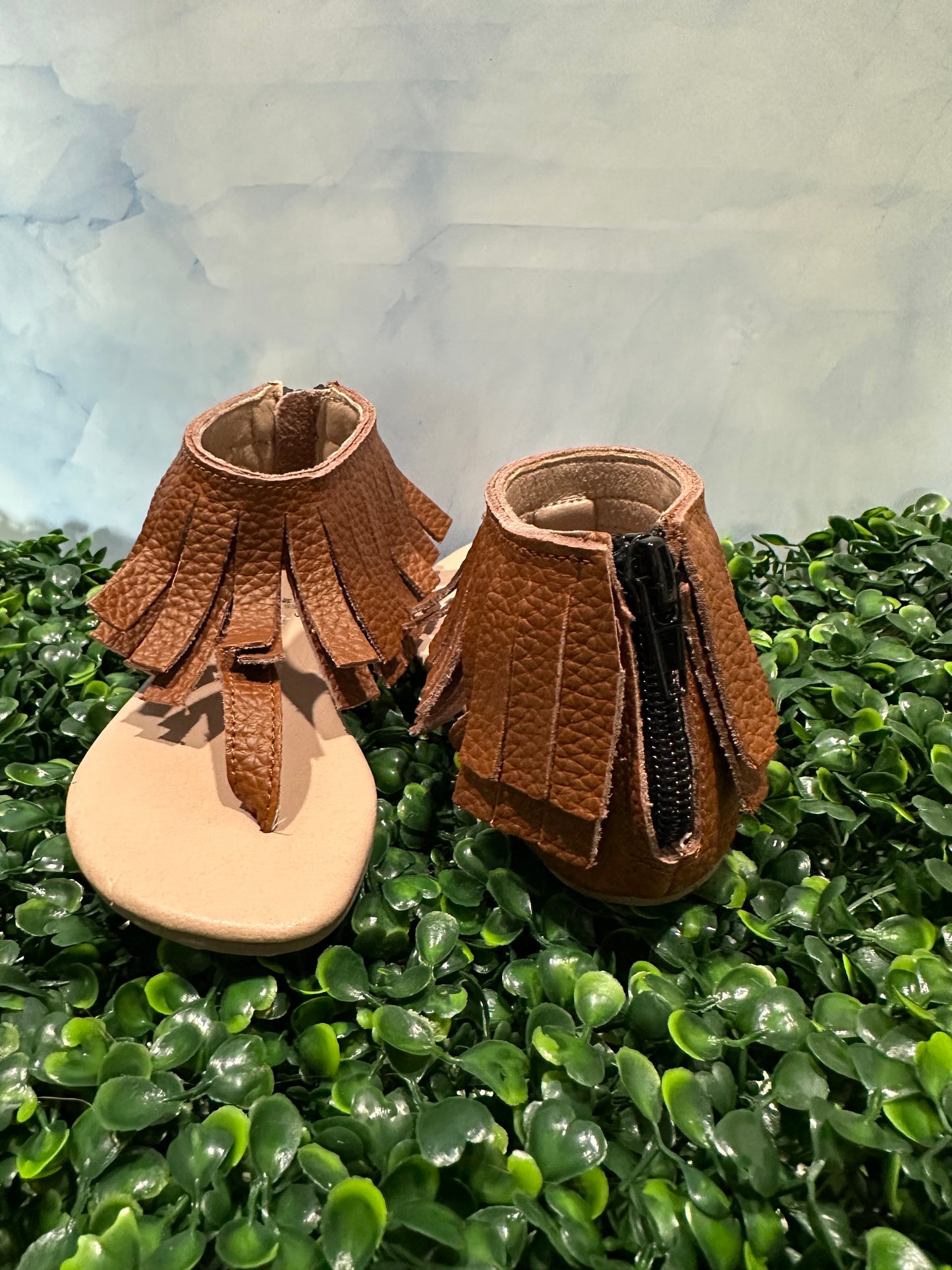 Poppy Sandals Brown