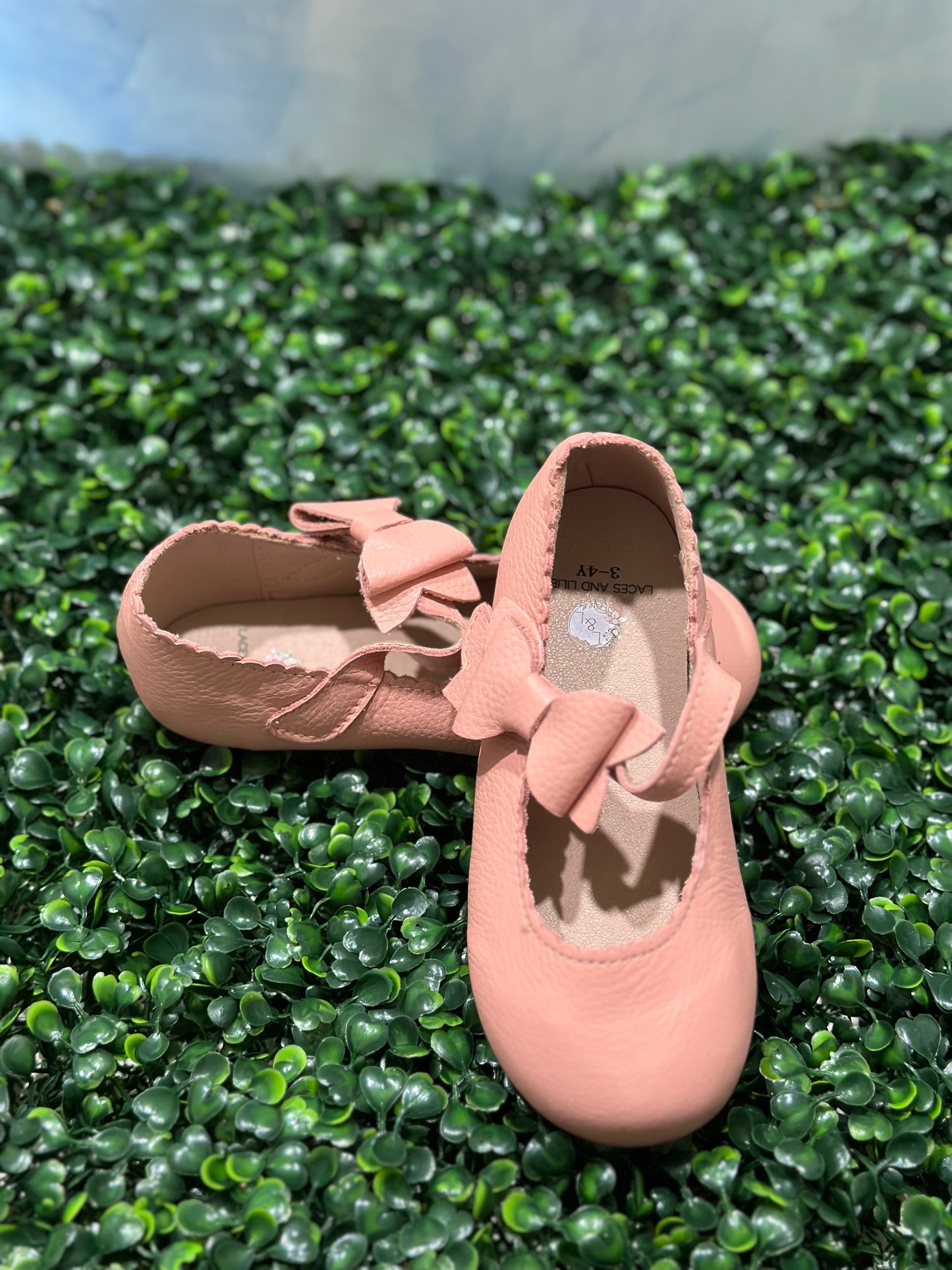 Dahlia Flats Pink