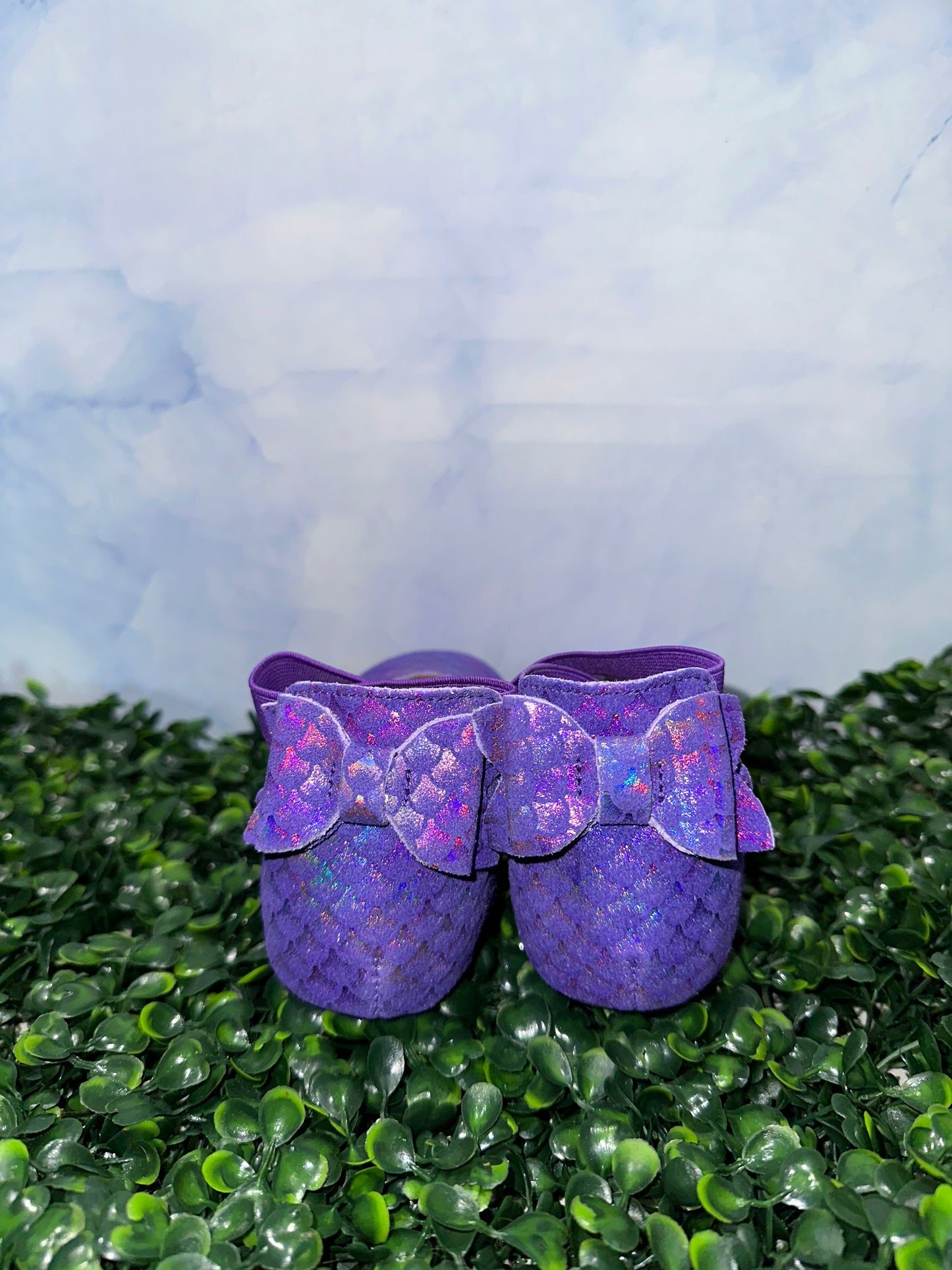 Violet Bow Ballet Purple Mermaid