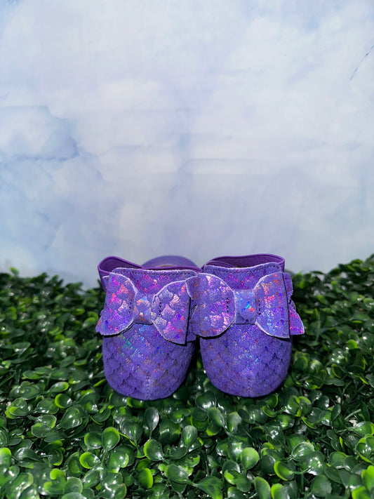 Violet Bow Ballet Purple Mermaid