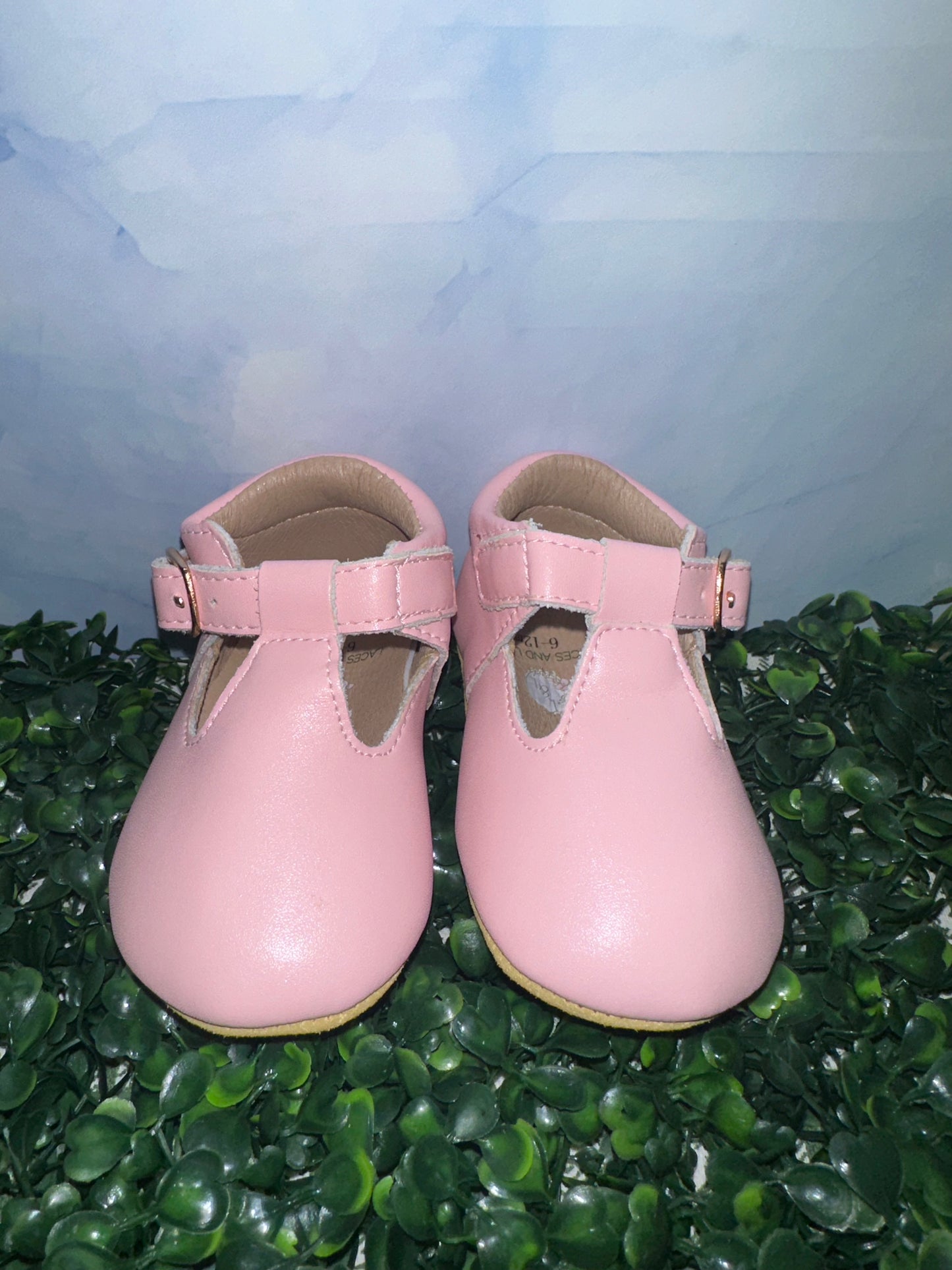 Iris Flats Pastel Pink