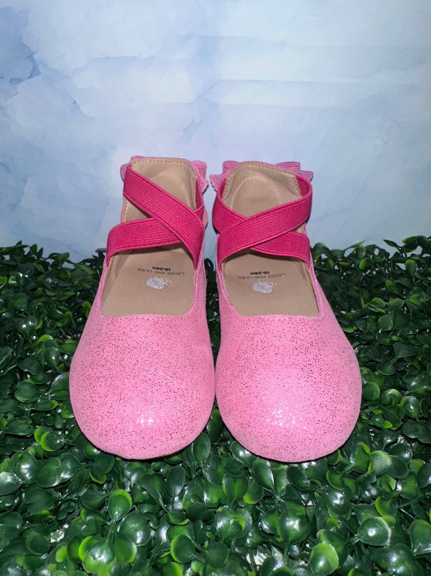 Violet Bow Ballet Hot Pink Enchanted