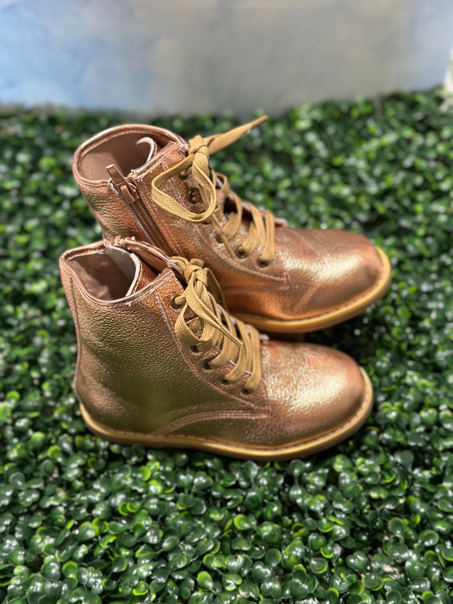 Lily Boots Rose Gold