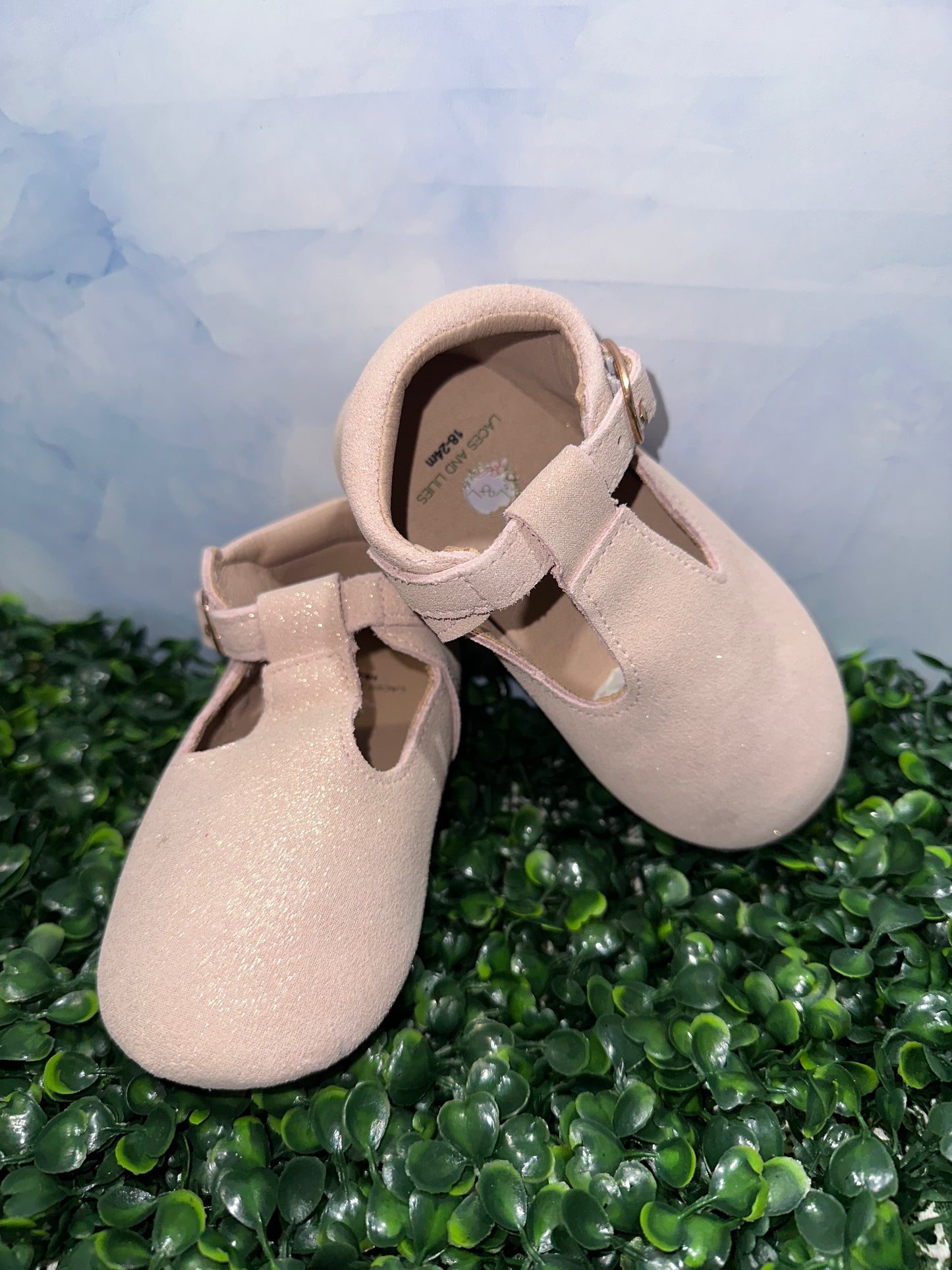 Iris Flats Blush Enchanted