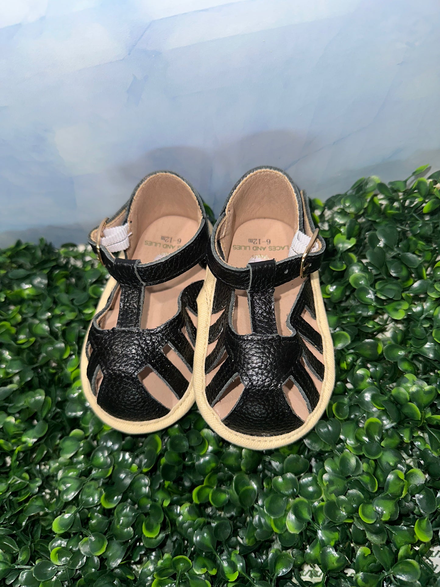 Daisy Sandals Black