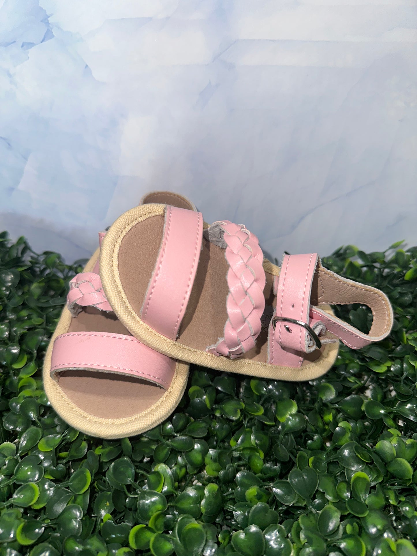 Zoe Sandals Pink