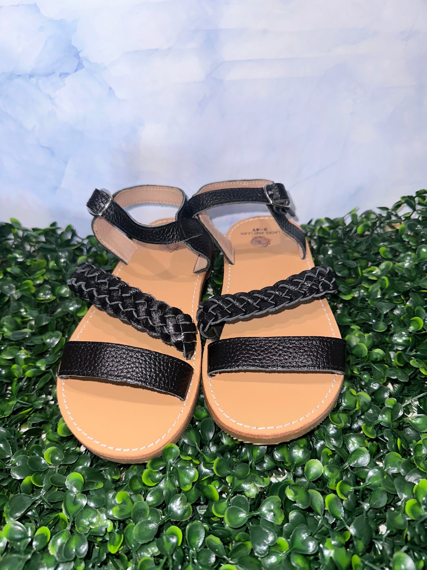 Zoe Sandals Black