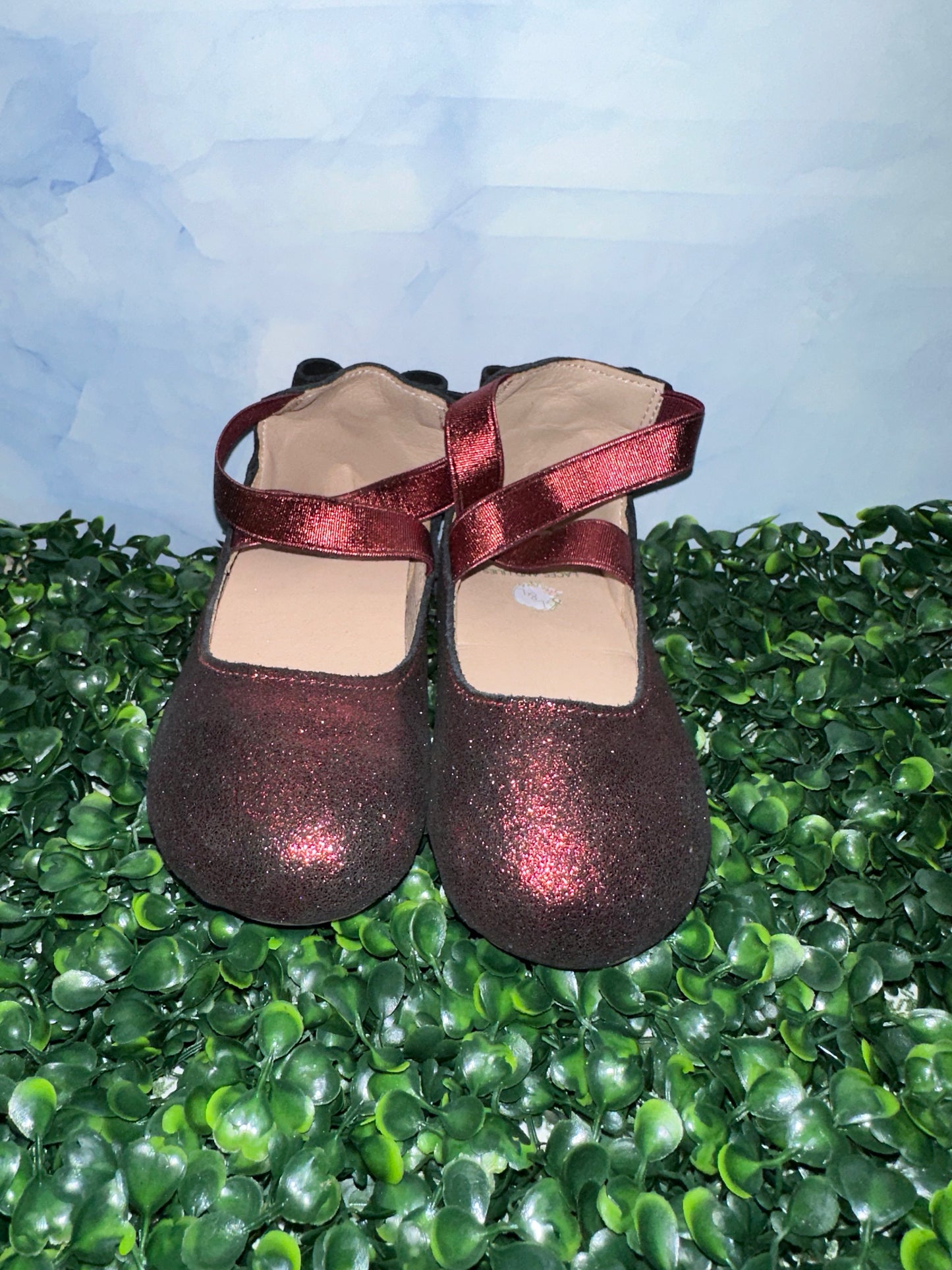 Violet Bow Ballet Ruby Red Enchanted