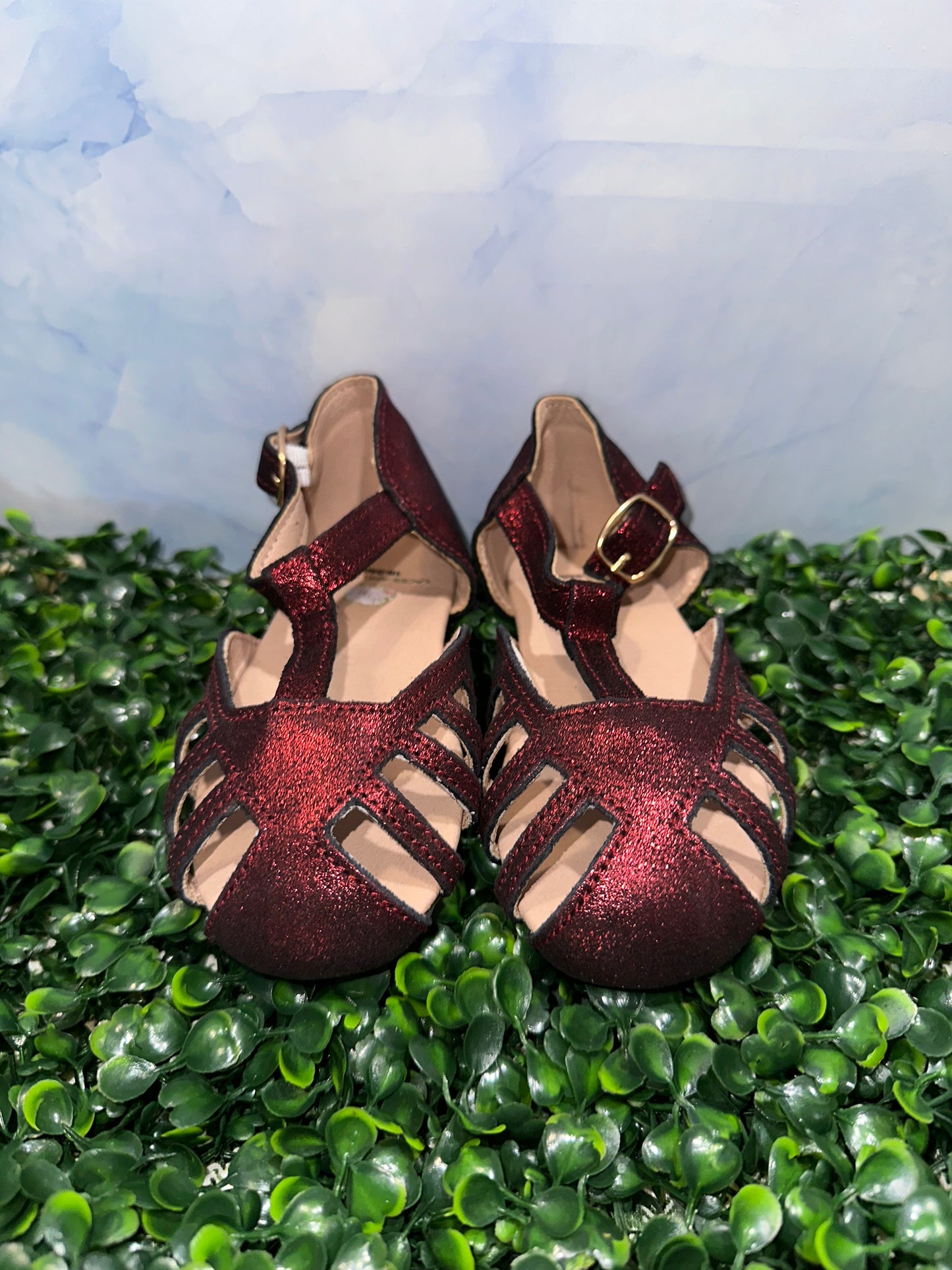 Daisy Sandals Ruby Red Enchanted