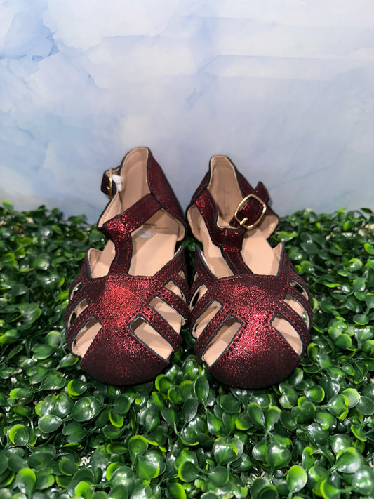 Daisy Sandals Ruby Red Enchanted