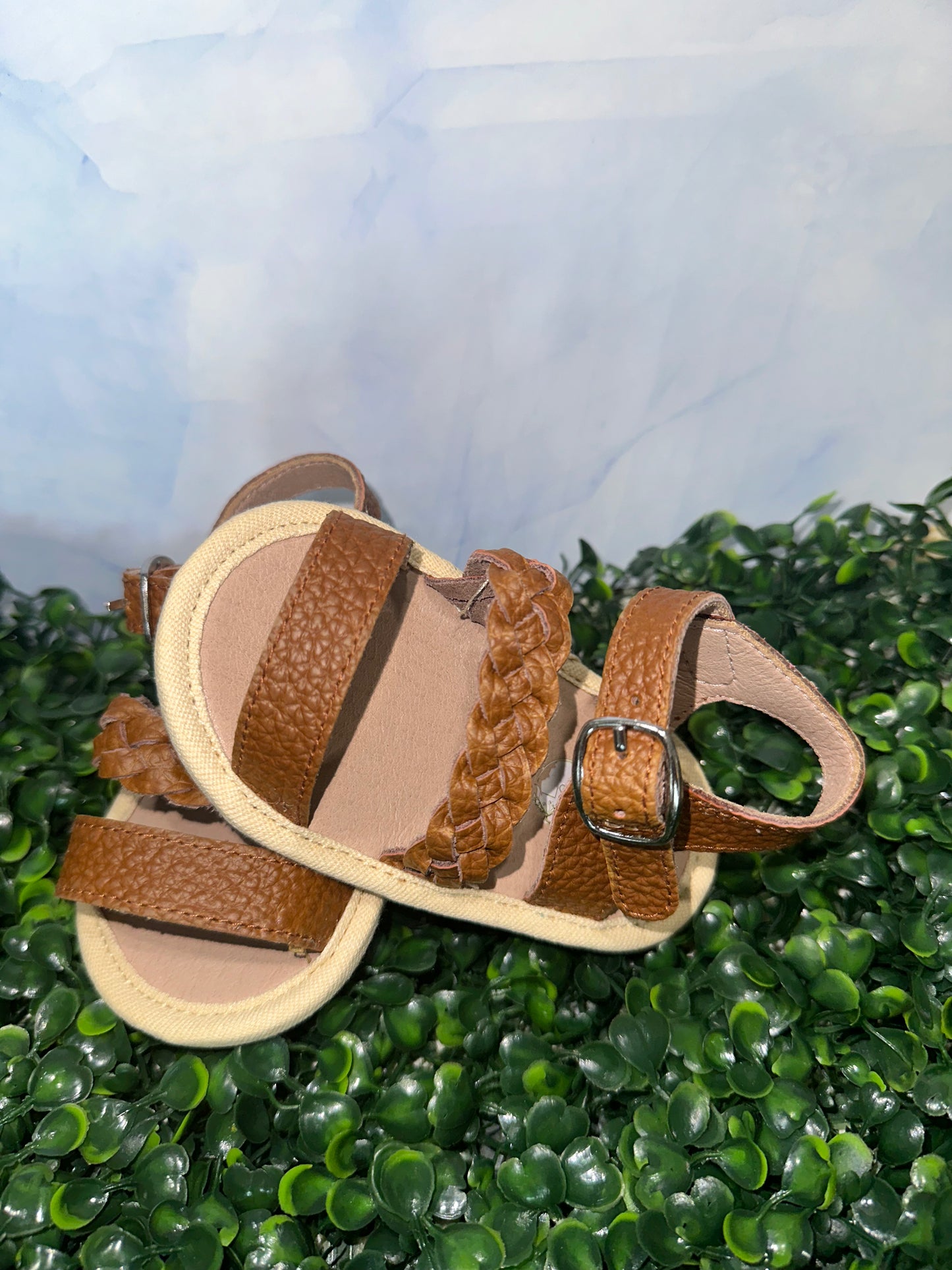 Zoe Sandals Brown