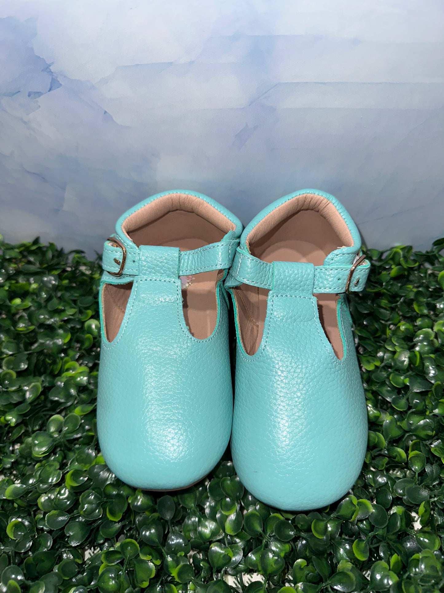 Iris Flats Tiffany Blue