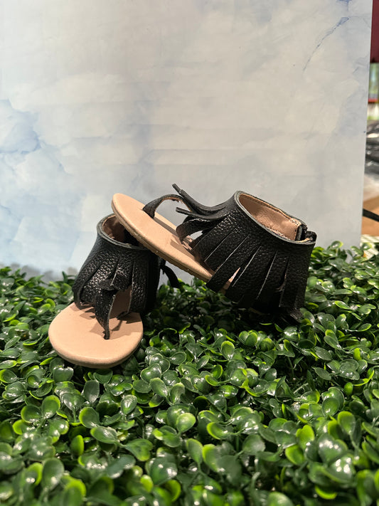 Poppy Sandals Black
