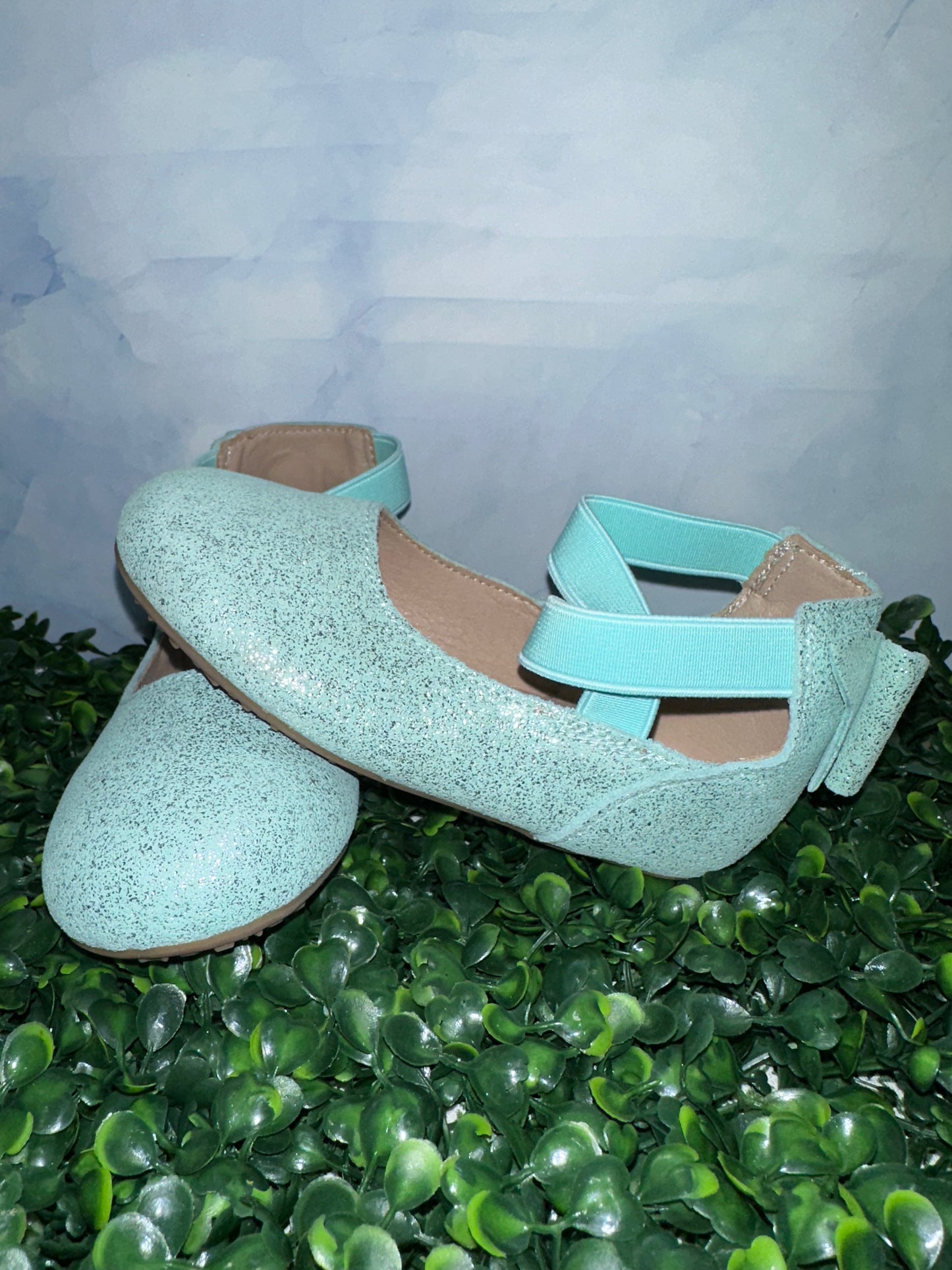 Violet Bow Ballet Mint Enchanted