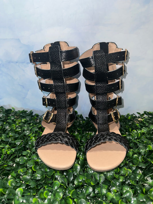 Jazmin Sandals Black