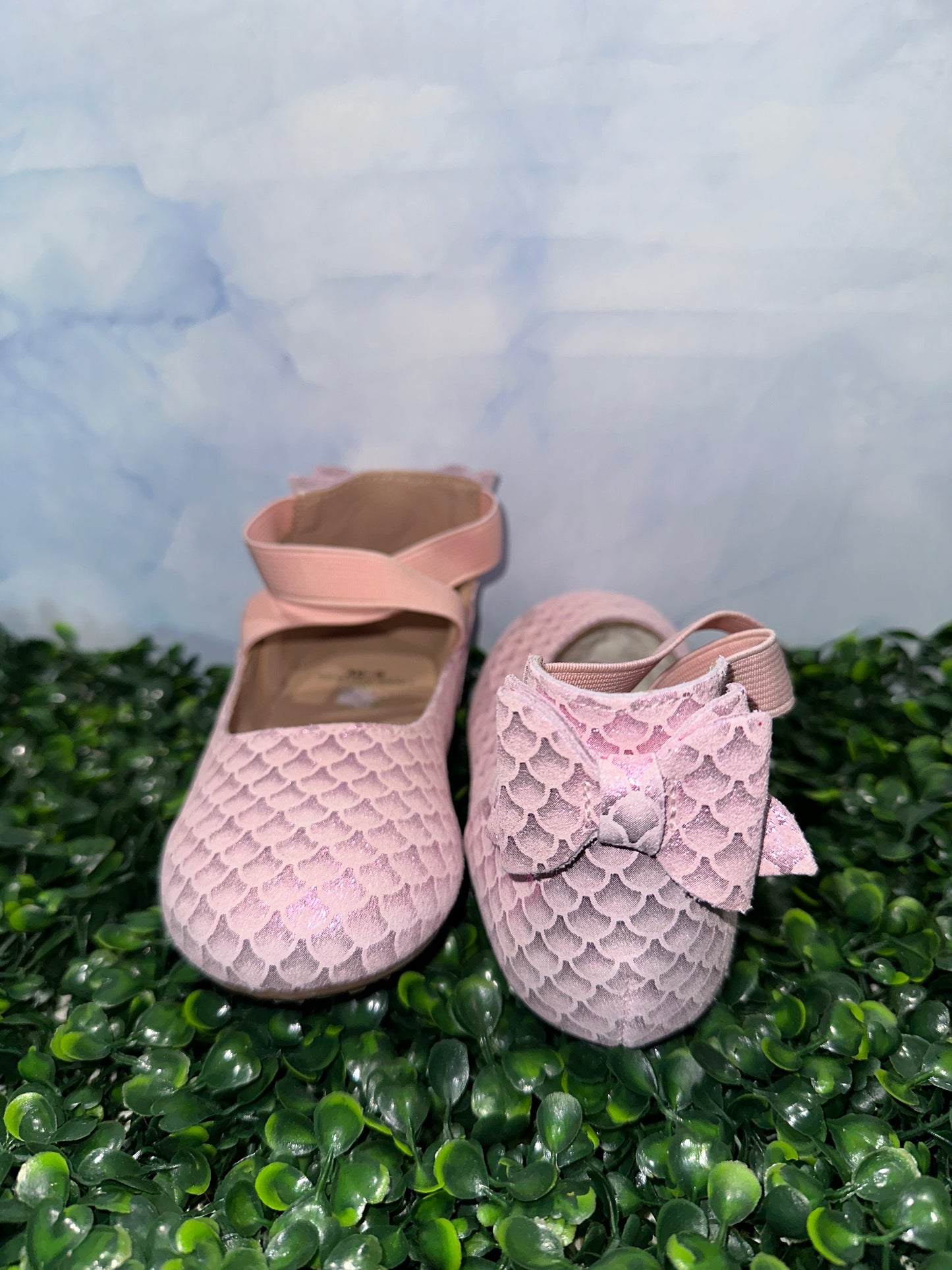 Violet Bow Ballet Pink Mermaid