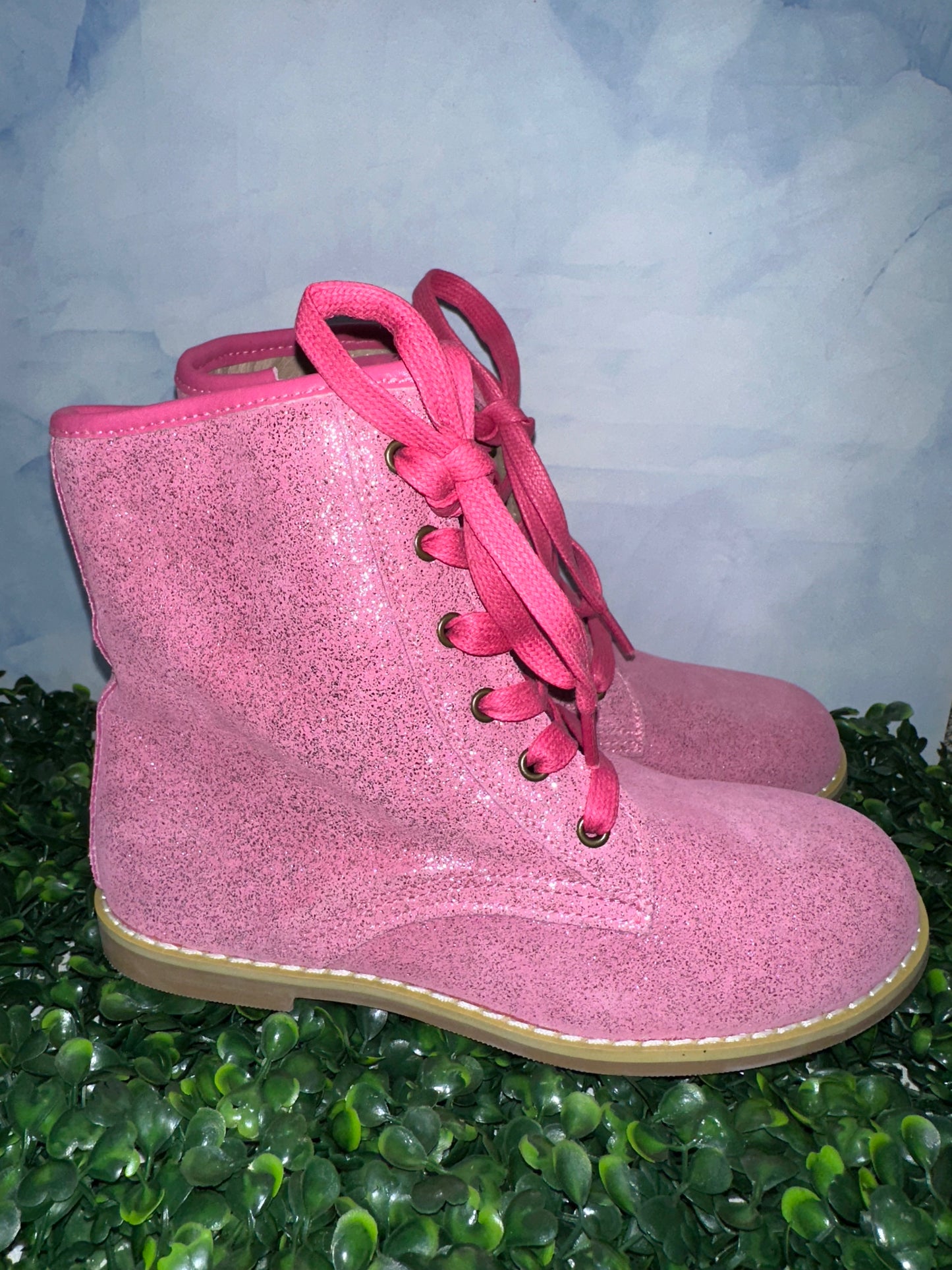 Lily Boots Hot Pink Enchanted