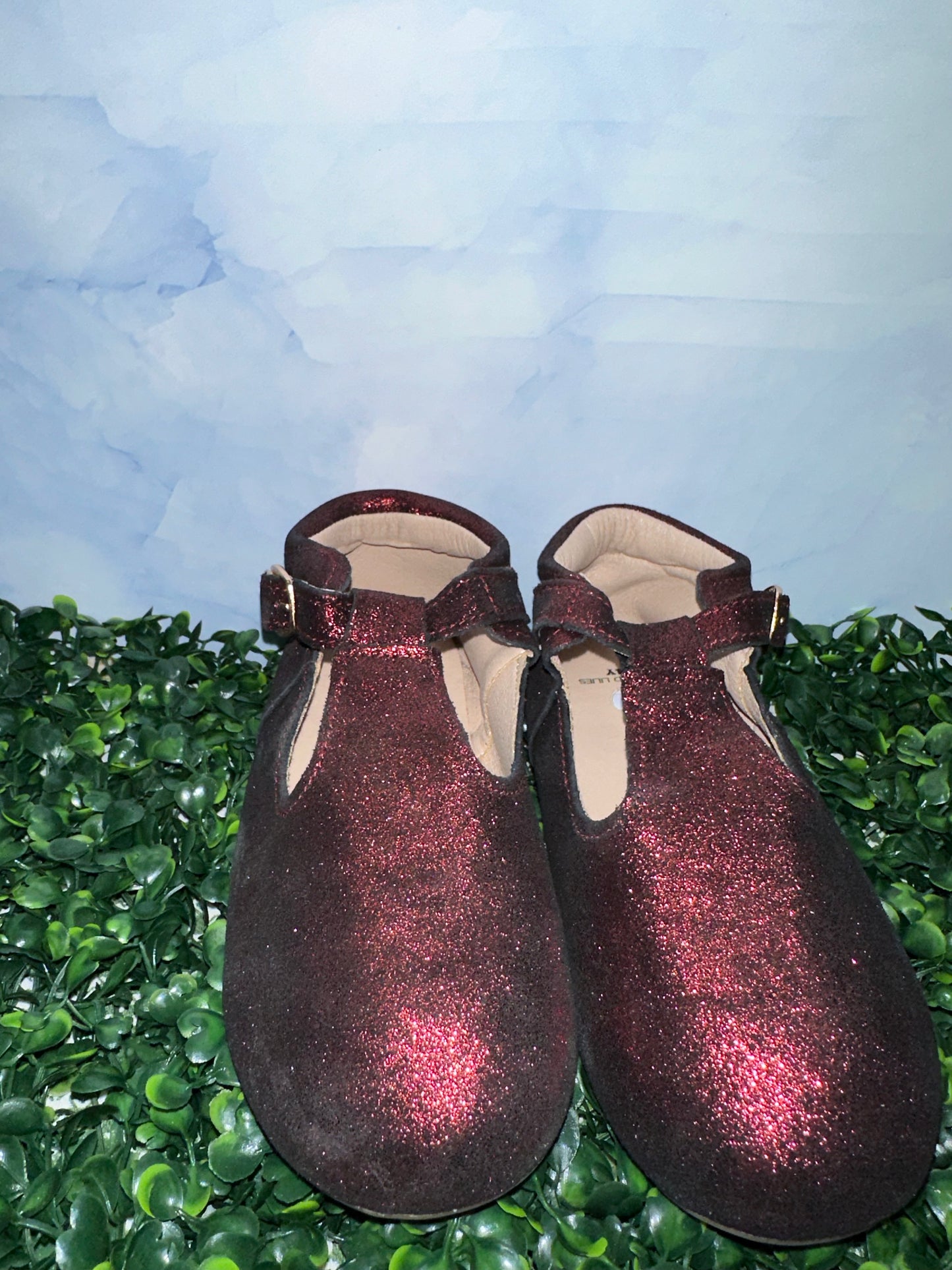 Iris Flats Ruby Red Enchanted