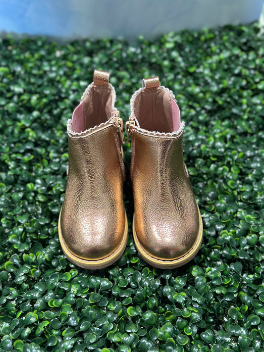 Isabella Boots Rose Gold