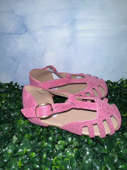 Daisy Sandals Hot Pink Enchanted