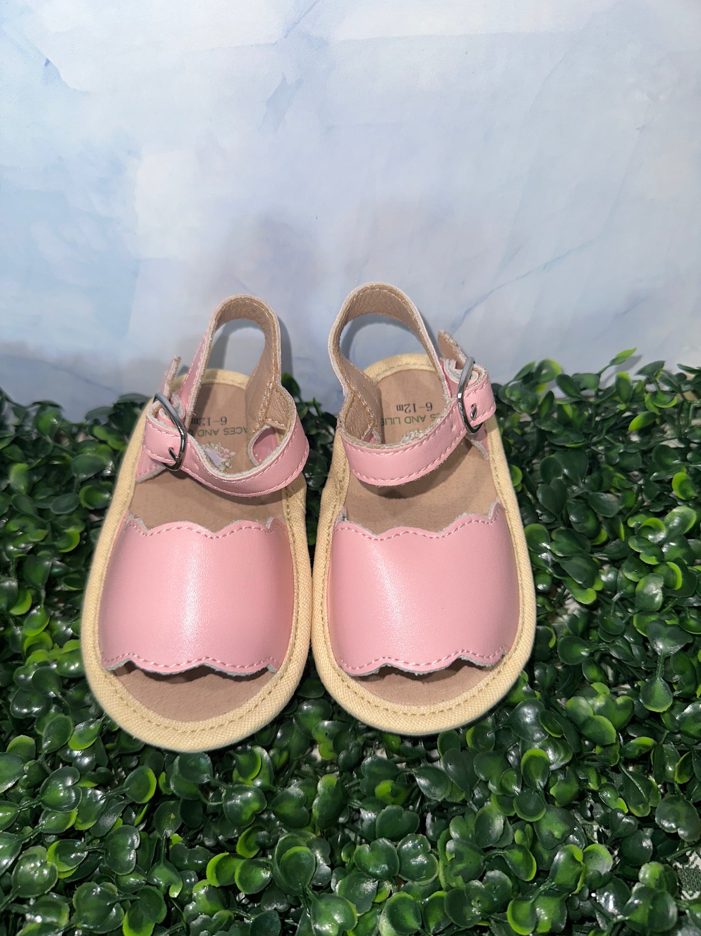 Rose Sandals Pink
