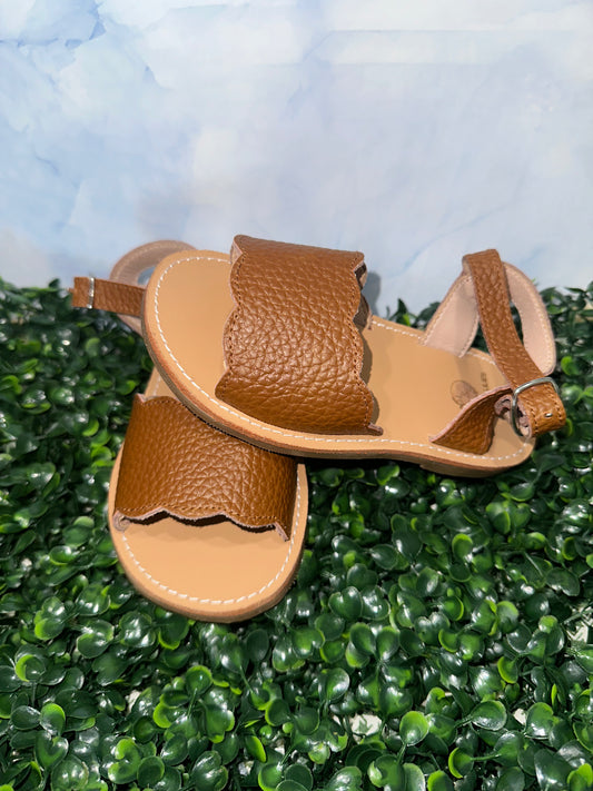 Rose Sandals Brown