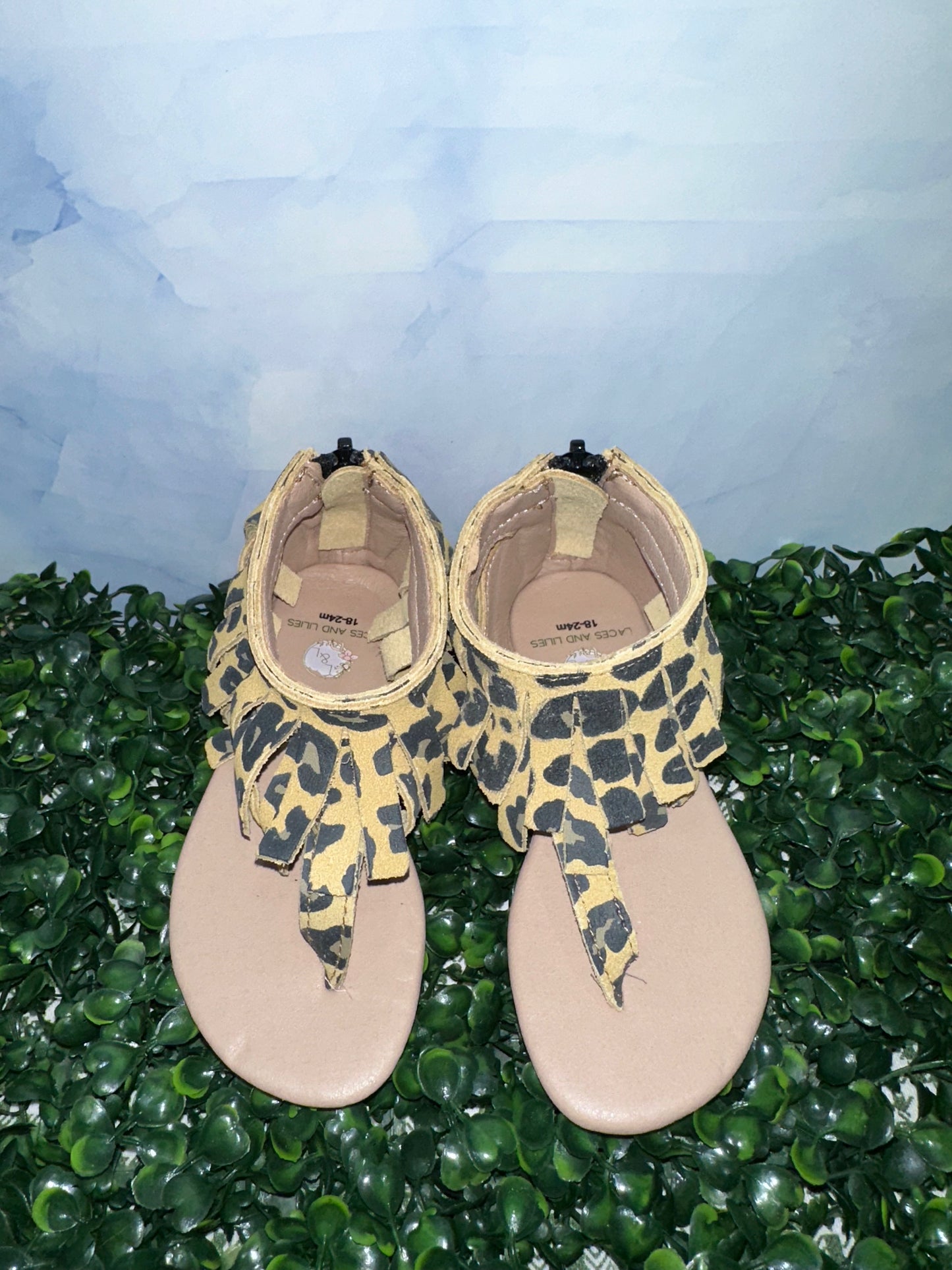 Poppy Sandals Leopard