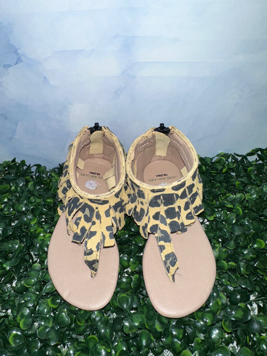 Poppy Sandals Leopard